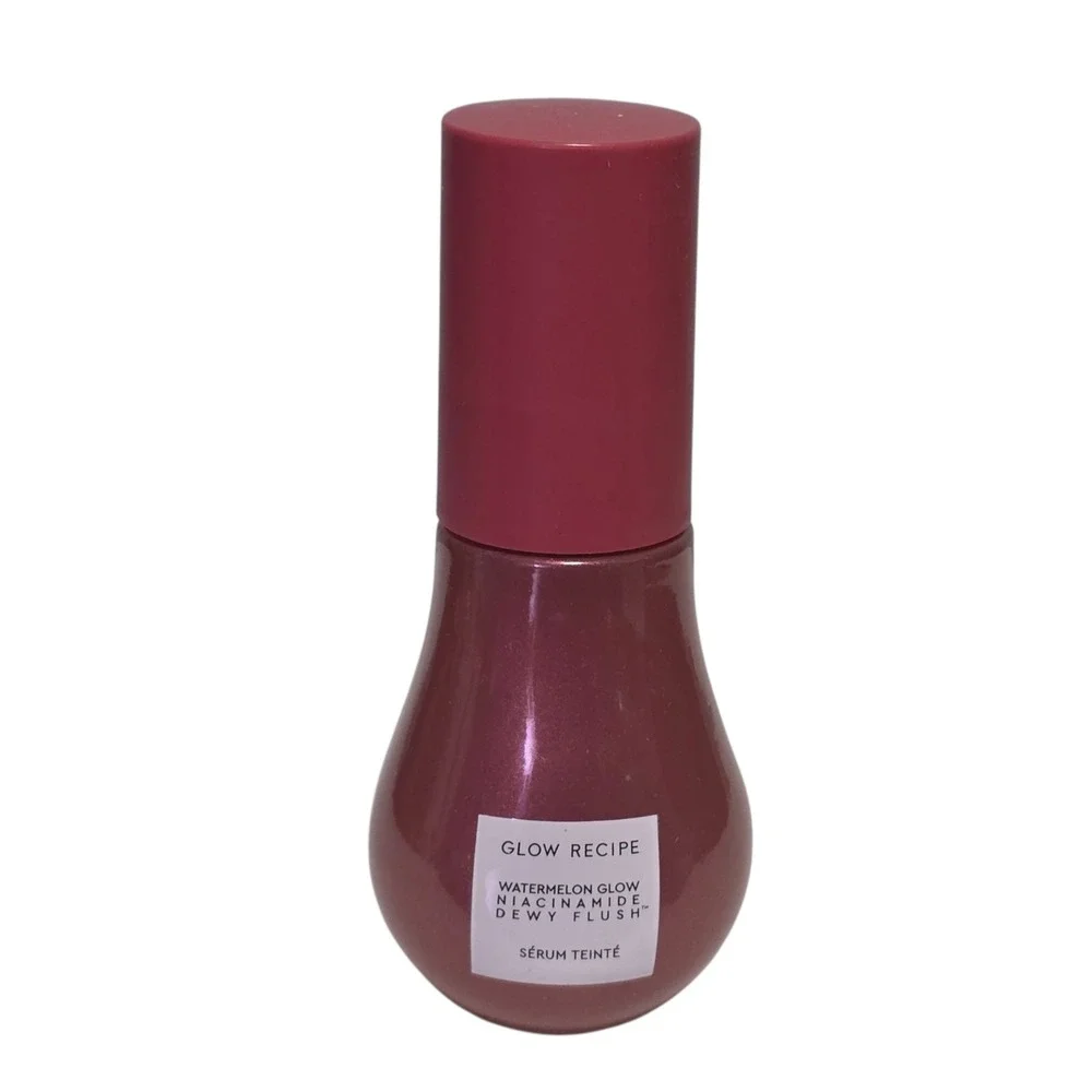 Glow Recipe Watermelon Glow Niacinamide Dewy Flush Serum Berry Flush 12ml Full S